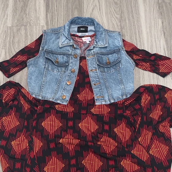 LuLaRoe Maxi Dress - Picture 5 of 6